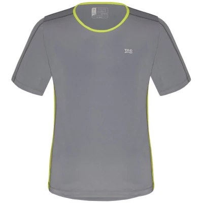 TAO Sportswear Atmungsaktives Herren Laufshirt mit Reflektoren