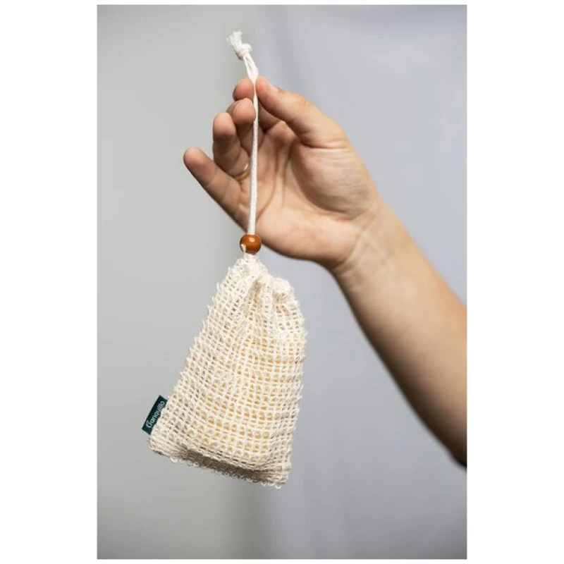 TRANQUILLO Seifensäckchen aus Sisal Peelingsäckchen (MX871)