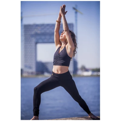 Urban Goddess Yoga Leggings mit Bambus Satya - Active Yoga Wear