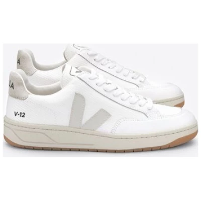 Veja Sneaker Herren - V-12 B-Mesh - White Natural