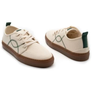 Vesica Piscis Footwear Sneaker aus recycelter Baumwolle - Tagore