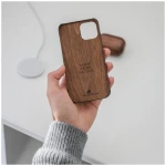 Woodcessories iPhone Hülle EcoSlim aus Holz mit AirPods Case aus Holz