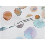 Yumeko Kinderbettwäsche Perkal Watercolor Dots aus Bio-Baumwolle