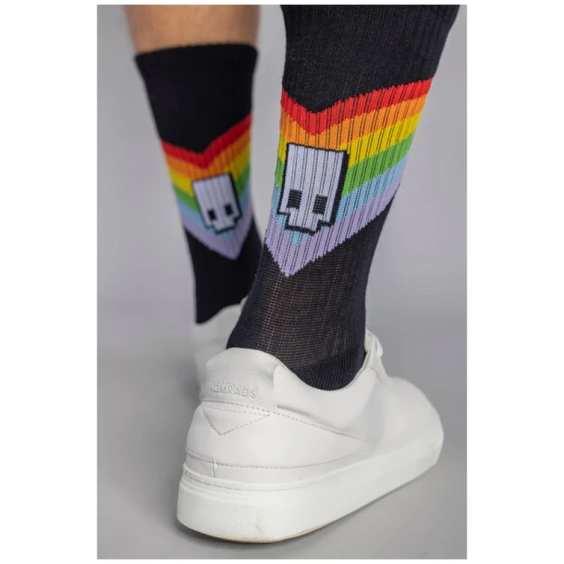 dirts MTG Rainbow Socks
