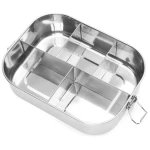 eTHikǝ Bento box: Lunch box with stainless steel compartments