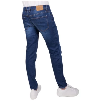 fairjeans Herren Slim fit Jeans TIGHT WAVES aus Bio Baumwolle, elastisch