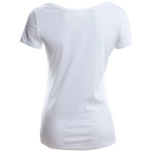 glore Basics Basic T-Shirt mit weitem U-Ausschnitt - Sissi - aus Bio-Baumwolle
