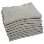 glore Basics T-Shirt mit Rundhalsausschnitt - Lukii 10er-Pack - aus Bio-Baumwolle