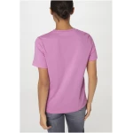 hessnatur Damen Heavy T-Shirt Regular aus Bio-Baumwolle - rosa - Größe 44