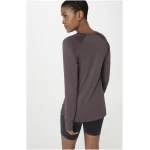 hessnatur Loungewear Sweatshirt Slim ACTIVE COMFORT aus TENCEL™ Modal - lila - Größe 36