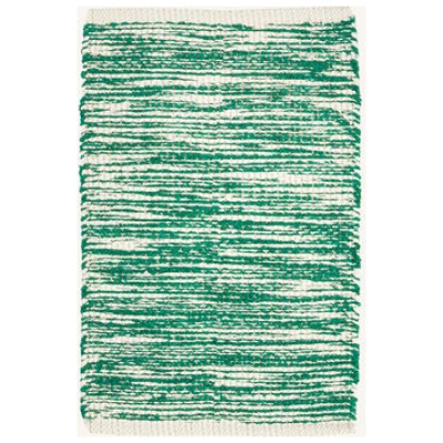 onomao Teppich 'Lino' | Handgewebt & fair produziert aus Stoffresten