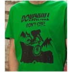 päfjes Downhill don't chill - Fair Wear Männer T-Shirt - FreshGreen