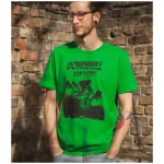 päfjes Downhill don't chill - Fair Wear Männer T-Shirt - FreshGreen