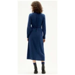 thinking mu Kleid Blue Amy Dress - aus Bio-Baumwolle