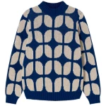 thinking mu Strickpullover - Ops Knitted Sweater - aus Wolle