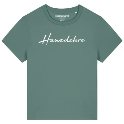 watapparel T-Shirt Frauen Hawedehre