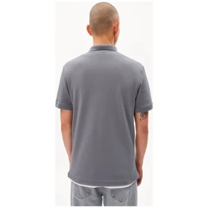 ARMEDANGELS FIBRAAS - Herren Polo T-Shirt Regular Fit aus Bio-Baumwolle