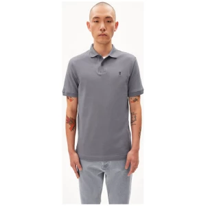 ARMEDANGELS FIBRAAS - Herren Polo T-Shirt Regular Fit aus Bio-Baumwolle