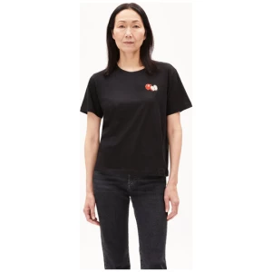 ARMEDANGELS MAARLA FRUITS - Damen T-Shirt Relaxed Fit aus Bio-Baumwolle