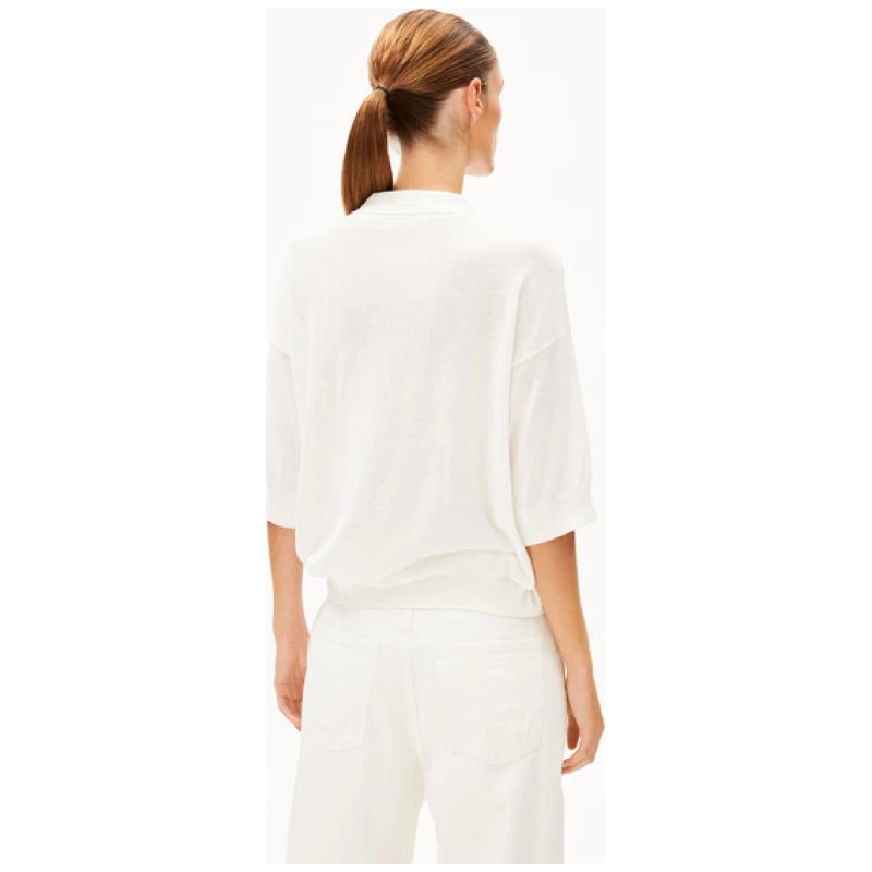 ARMEDANGELS SELIAA CREPE - Damen Pullover Oversized Fit aus Bio-Baumwolle