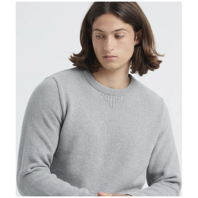 By Garment Makers Strickpullover - The organic waffle knit - aus Bio-Baumwolle