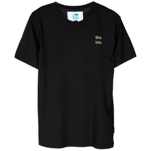 Gary Mash T-Shirt Bla bla. aus Biobaumwolle