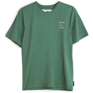 Gary Mash T-Shirt Moch ma scho. aus Biobaumwolle