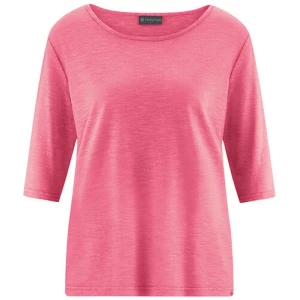 HempAge Damen T-Shirt mit halblangen Ärmeln Hanf/Bio-Baumwolle