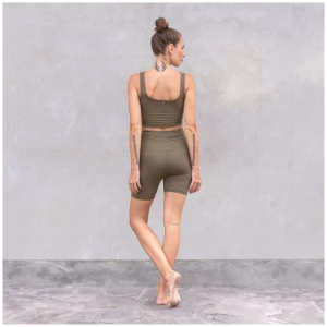 Jaya JANINE - Damen - Croptop/Bra für Yoga aus Biobaumwolle