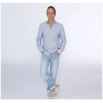 Kaipara - Merino Sportswear URBAN Wolle-Leinen Hemd Regular