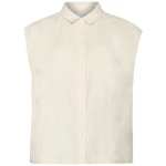 KnowledgeCotton Apparel Bluse - Sleevless shirt- aus einem Baumwolle/Leinen Mix