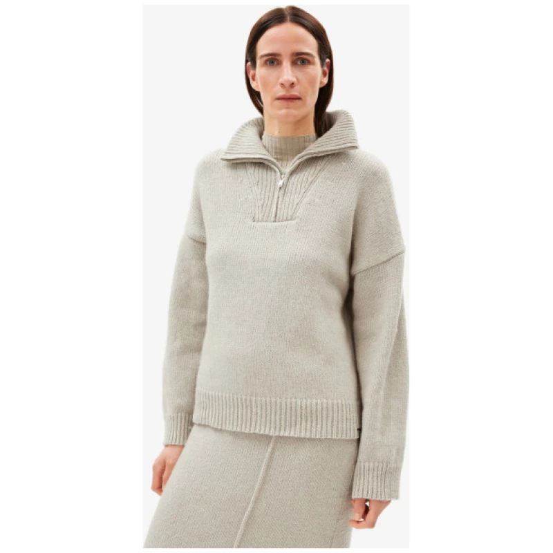 Strick Pullover RONYAAS SOFT - Sand Stone