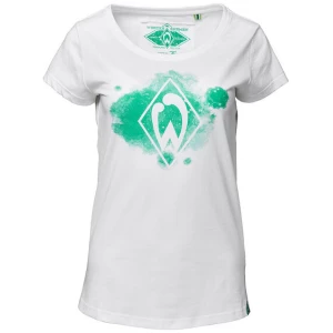 Werder Bremen Kurzarm T-shirt "Damen T-shirt Raute"