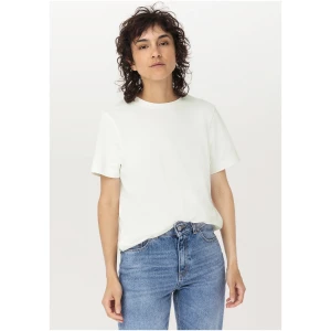 hessnatur Damen Heavy T-Shirt Regular aus Bio-Baumwolle - weiß - Größe 36