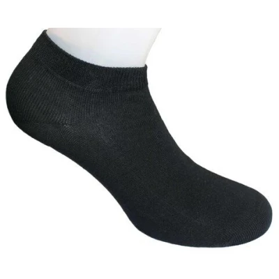 108 Degrees 5er Pack Damen Sneaker Socken schwarz GOTS