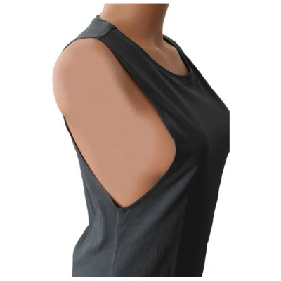 108 Degrees Damen Tank Top grau