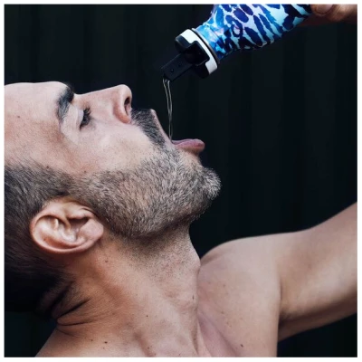 24bottles 0,5l Edelstahl Trinkflasche mit Sportverschluss - verschiedene Farben