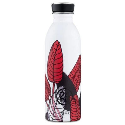 24bottles 0,5l Edelstahl Trinkflasche - verschiedene Prints