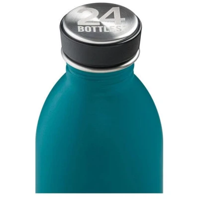 24bottles Trinkflasche 1,0 Liter stone atlantic bay