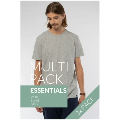 3er Pack "Essential Mix" für Männer, Baumwolle