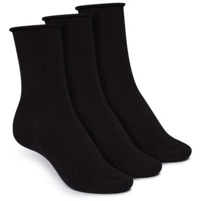 3er Pack Relax Mid Socken