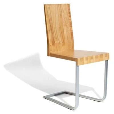 4betterdays Stuhl aus Kirschholz - 'Sitwell Breeze'