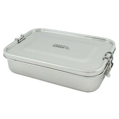 A Slice of Green Edelstahl Lunchbox auslaufsicher - Yanam