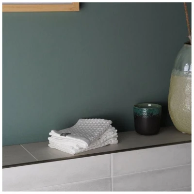 AGA.PIE Waschlappen-Set aus Lyocell aus Bambuscellulose mit Bio-Baumwolle - 30x30 cm - 4 Stk.