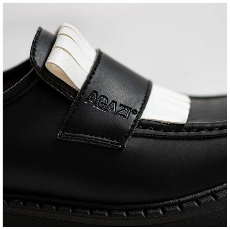 AGAZI 3 in 1 Apple loafers DIANE - vegan, plant-based