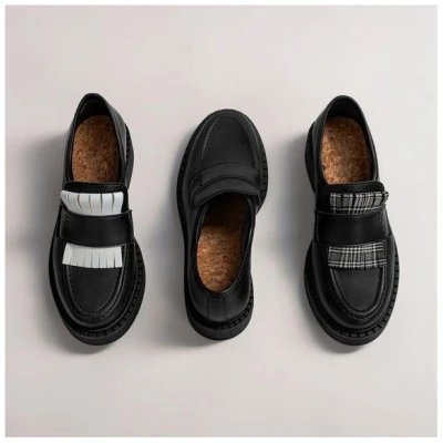 AGAZI 3 in 1 Apple loafers DIANE - vegan, plant-based