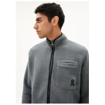ARMEDANGELS AABLEO FLEECE JACKET - Herren Jacke aus Bio-Baumwolle