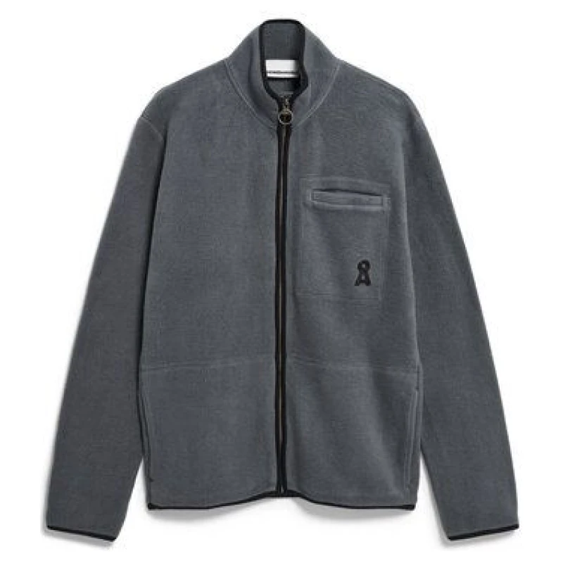 ARMEDANGELS AABLEO FLEECE JACKET - Herren Jacke aus Bio-Baumwolle