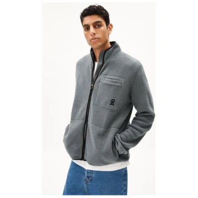 ARMEDANGELS AABLEO FLEECE JACKET - Herren Jacke aus Bio-Baumwolle