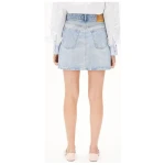 ARMEDANGELS AACUMERI - Damen Jeansrock aus recycelter Baumwolle